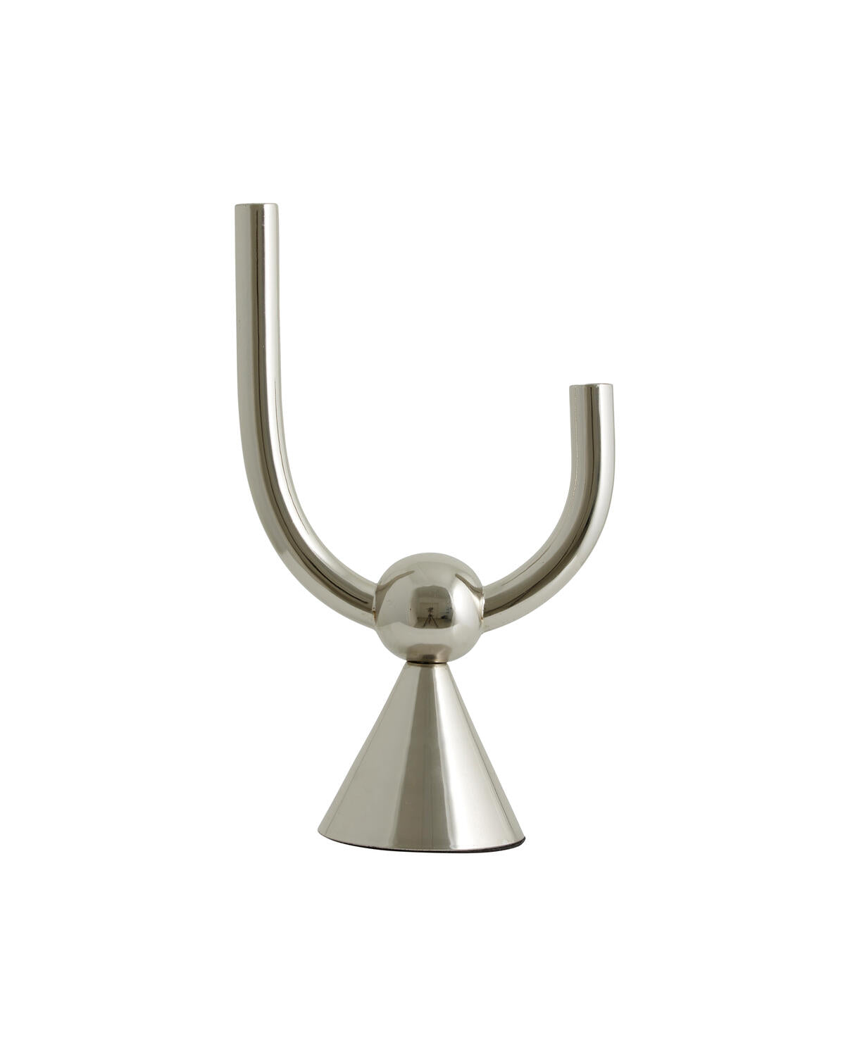 Corfu lysestage - chrome finish